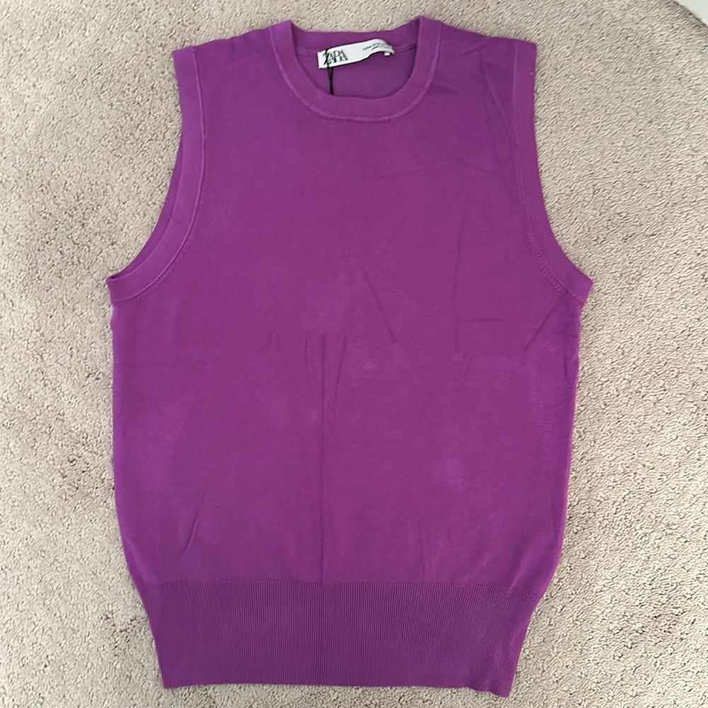 Zara Tank